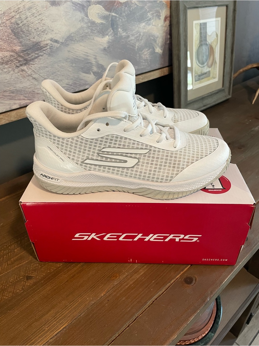 Skechers Women's Pickleball Sneakers - Picture 8 of 14